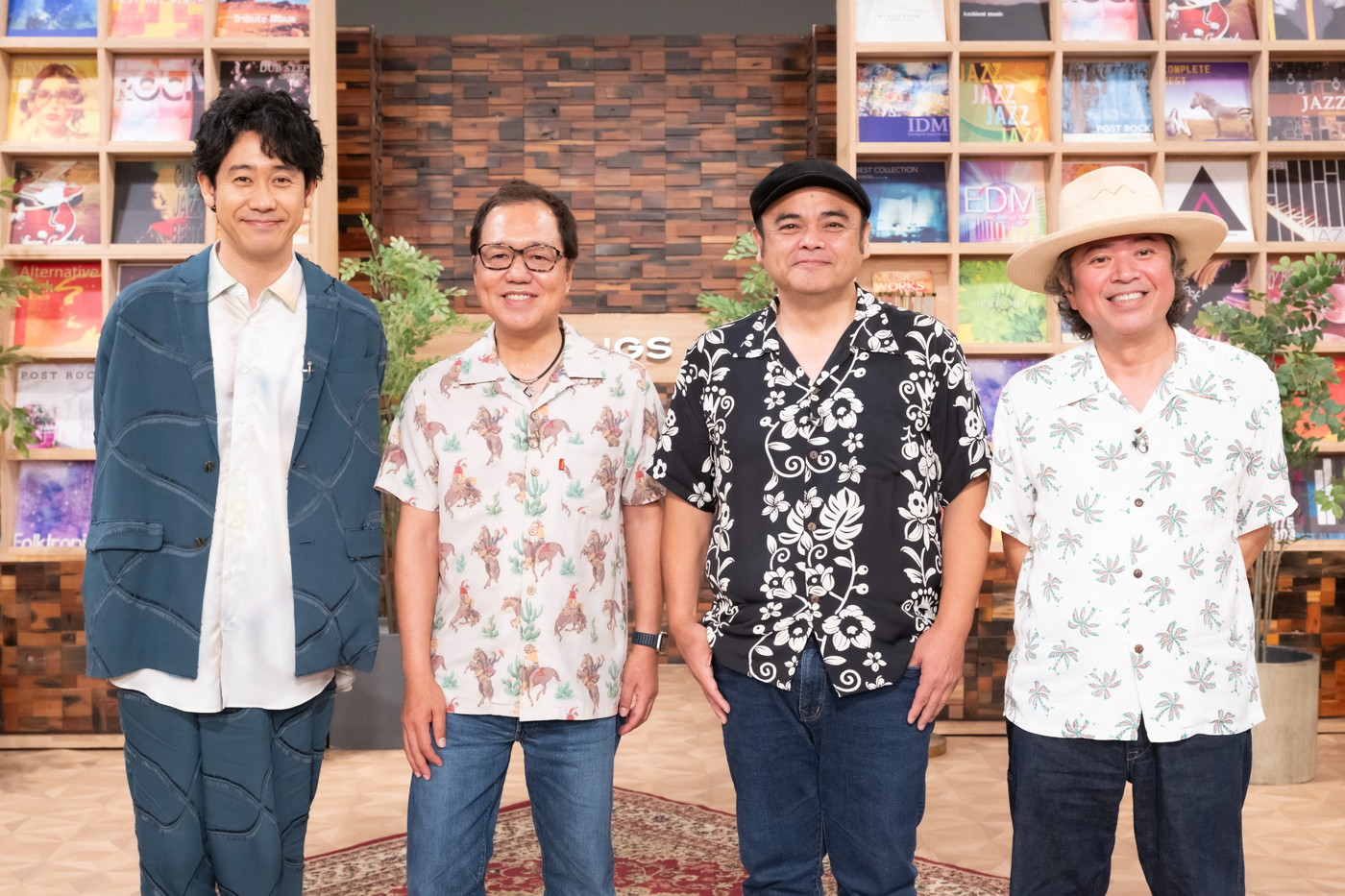 BEGIN、NHK『SONGS』に出演！“バンドである前に友達”と語る3人の約50年にも及ぶ物語に迫る
