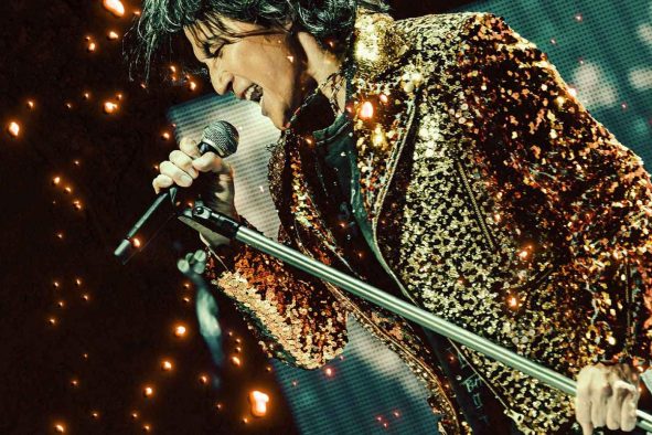 稲葉浩志、映像2作品のリリース決定！2024年開催のライブ映像をパッケージ化