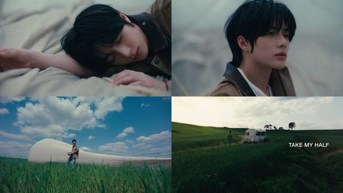 TOMORROW X TOGETHER・BEOMGYUソロ曲「Take My Half」トラックプレビューを公開