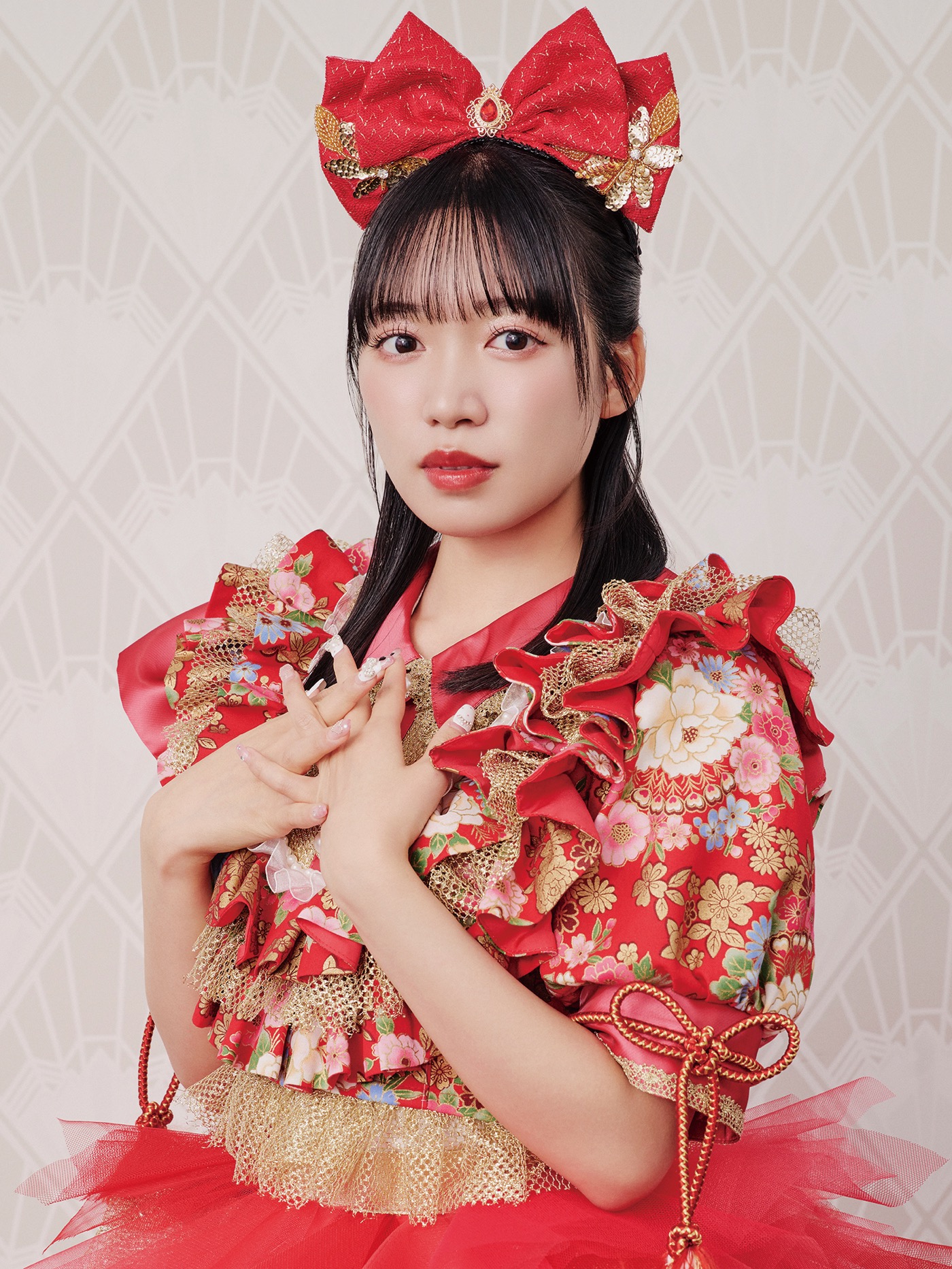 【限定品】Appare!☆アッパレ★のぼり★朝比奈れい★れいちむ★赤 GiszEejakAA_JpG.jpg