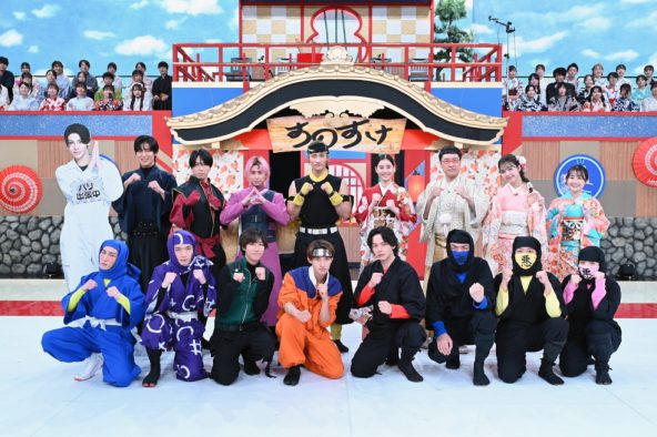 Snow Man扮する忍者“スノスケ”に最強の刺客・中村倫也が挑む！姫として新木優子も登場