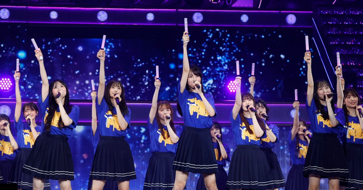 乃木坂46の夏到来！真夏の全国ツアーが北海道にて開幕 – THE FIRST TIMES