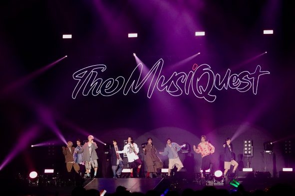 【ライブレポート】BUDDiiS『The MusiQuest』に出演！新曲「BLUE SODA」を初披露