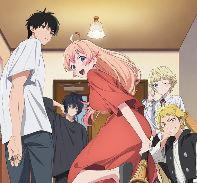 ALI、TVアニメ『ウィッチウォッチ』作中アニメのEDテーマ「FLASHBACK