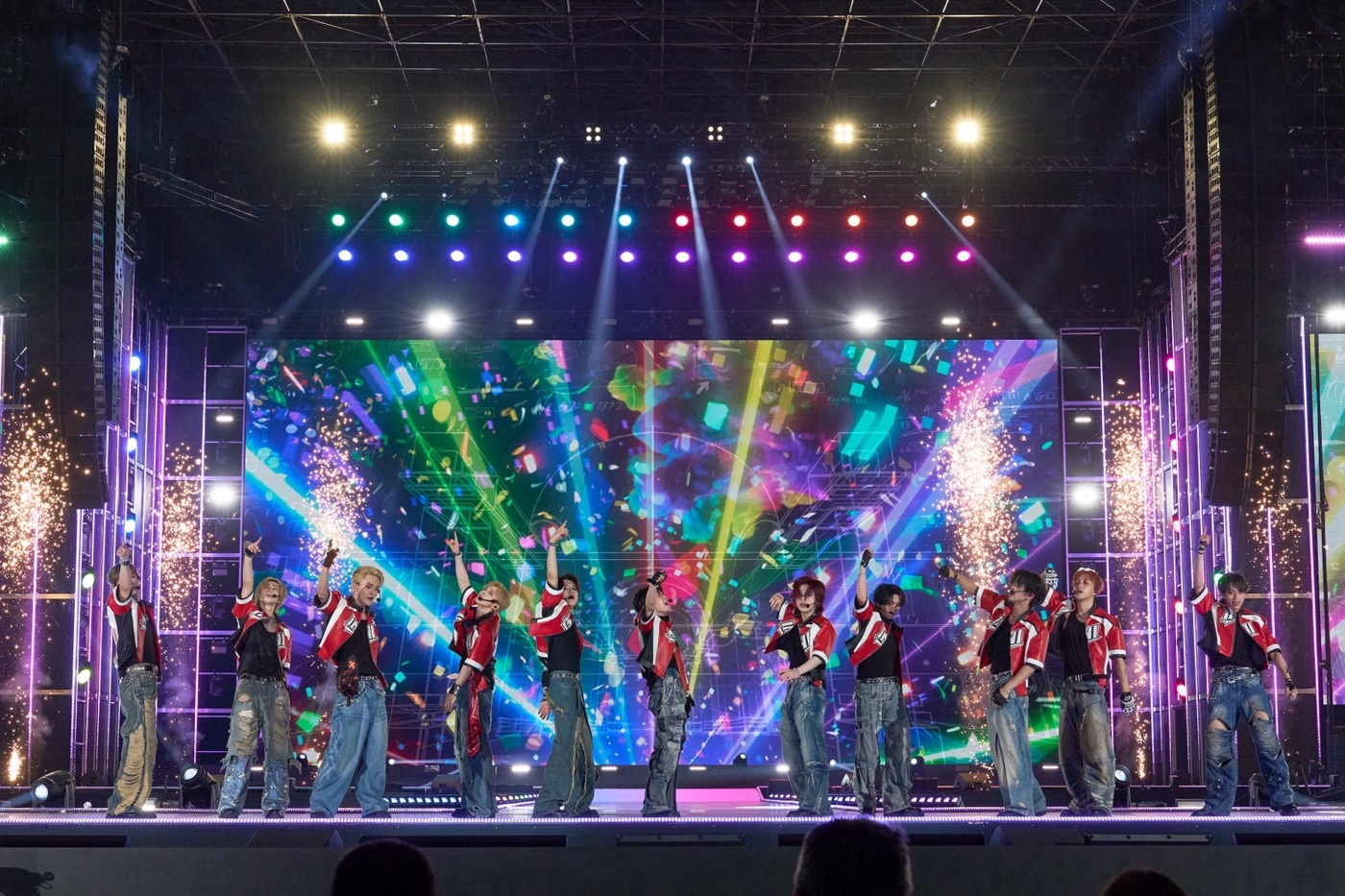 【ライブレポート】INI『2025 Show! 音楽中心 in JAPAN』にて「DOMINANCE」韓国語ver.を初披露