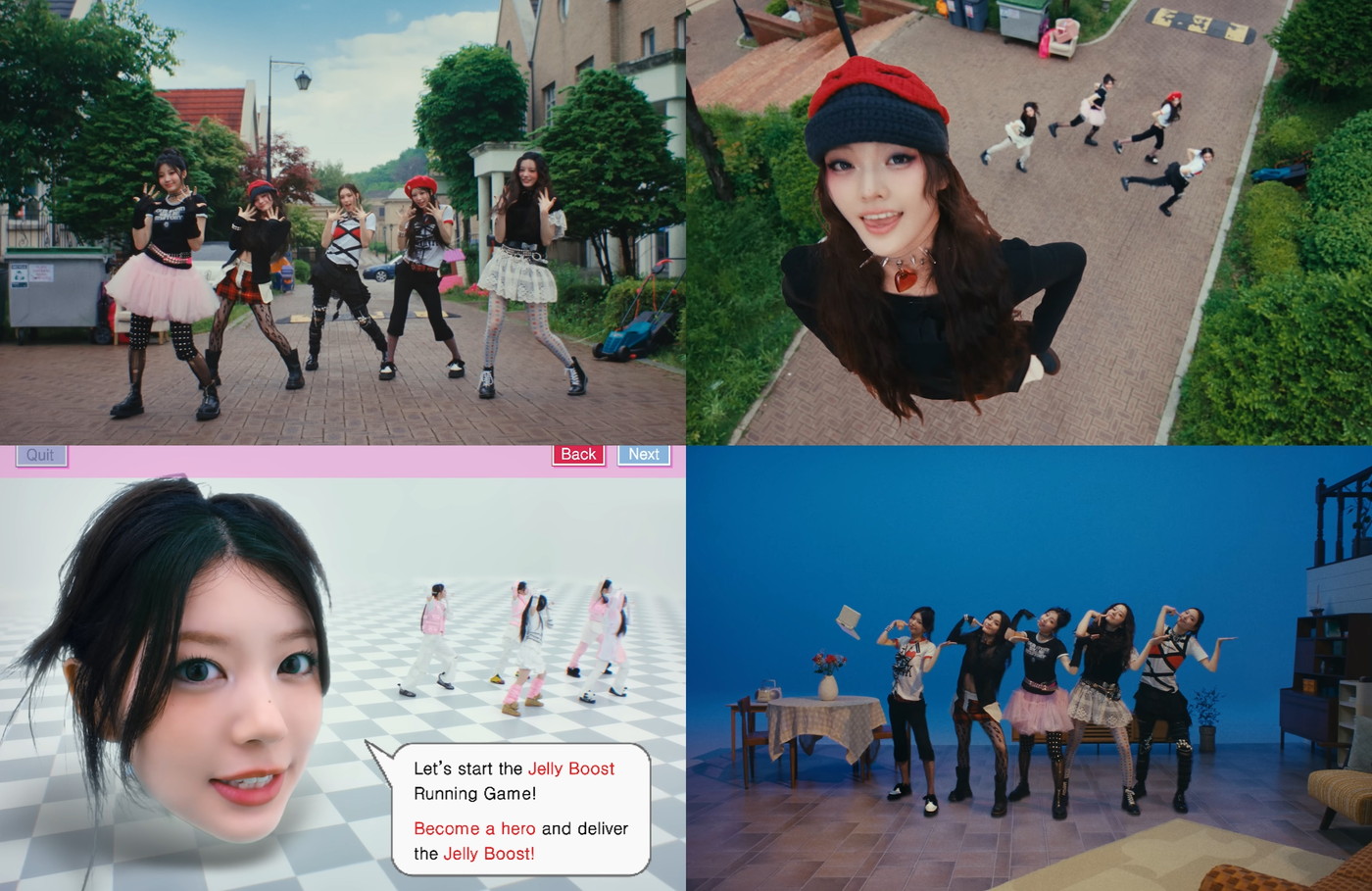 ILLIT「jellyous」MV公開！全力でステップを踏む“ペンギンステップ”に注目