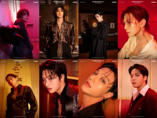 ATEEZ、カリスマ性溢れる表情で魅了！ミニアルバム全コンセプトフォト公開