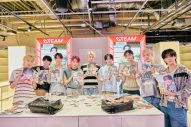 【レポート】&TEAMがK-POP総合デパートに緊急お忍び訪問！「僕たちの青春をたくさん見てね〜！」 - 画像一覧（11/15）