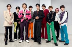 Snow Man『オリコン上半期ランキング 2025』で史上初通算4度目の上半期トータル1位獲得