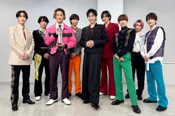 Snow Man『オリコン上半期ランキング 2025』で史上初通算4度目の上半期トータル1位獲得