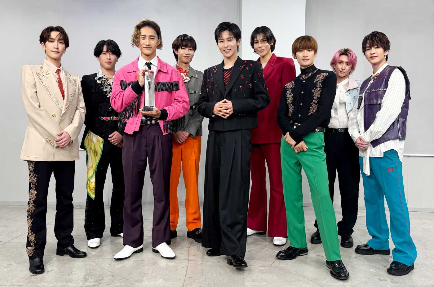 Snow Man『オリコン上半期ランキング 2025』で史上初通算4度目の上半期トータル1位獲得