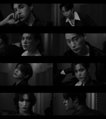 ATEEZ、モノクロ映画のような「In Your Fantasy」MVティザー公開