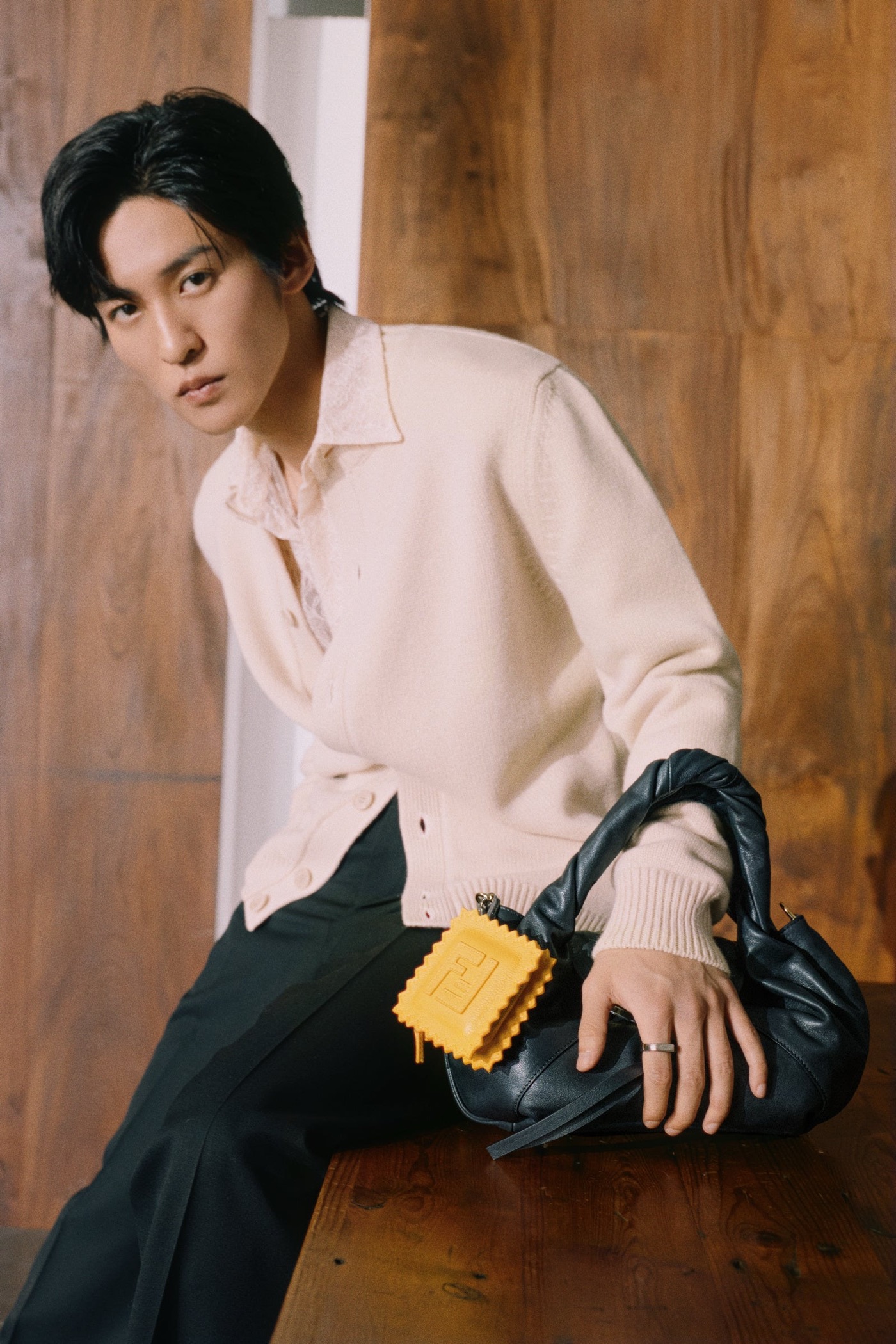 目黒蓮がクールな表情で魅了する！フェンディスペシャルムービー公開