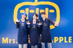 Mrs. GREEN APPLEメンバーがサプライズ訪問も！『CD聴こうよ。』プロジェクトを全国で展開中