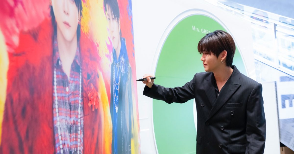 Mrs. GREEN APPLEメンバーがサプライズ訪問も！『CD聴こうよ