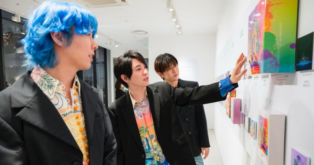 ミセスさん専用　サブカルチャー Mrs. GREEN APPLEメンバーがサプライズ訪問も！『CD聴こうよ