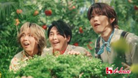 Mrs. GREEN APPLE“ハウスカレー”新TVCMに登場！ミセスロゴのカレーに「食べるのがもったいない」（若井滉斗）