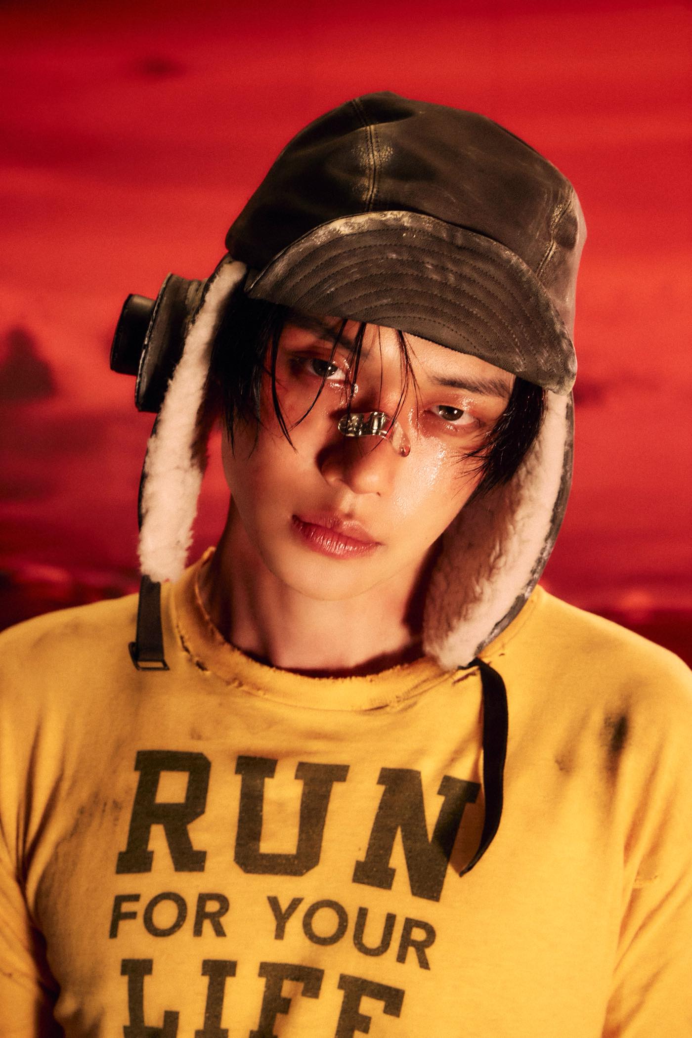 TOMORROW X TOGETHER最新アルバム「Afterglow」バージョンの