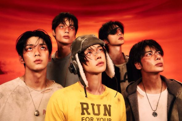 TOMORROW X TOGETHER最新アルバム「Afterglow」バージョンのコンセプトフォトを公開