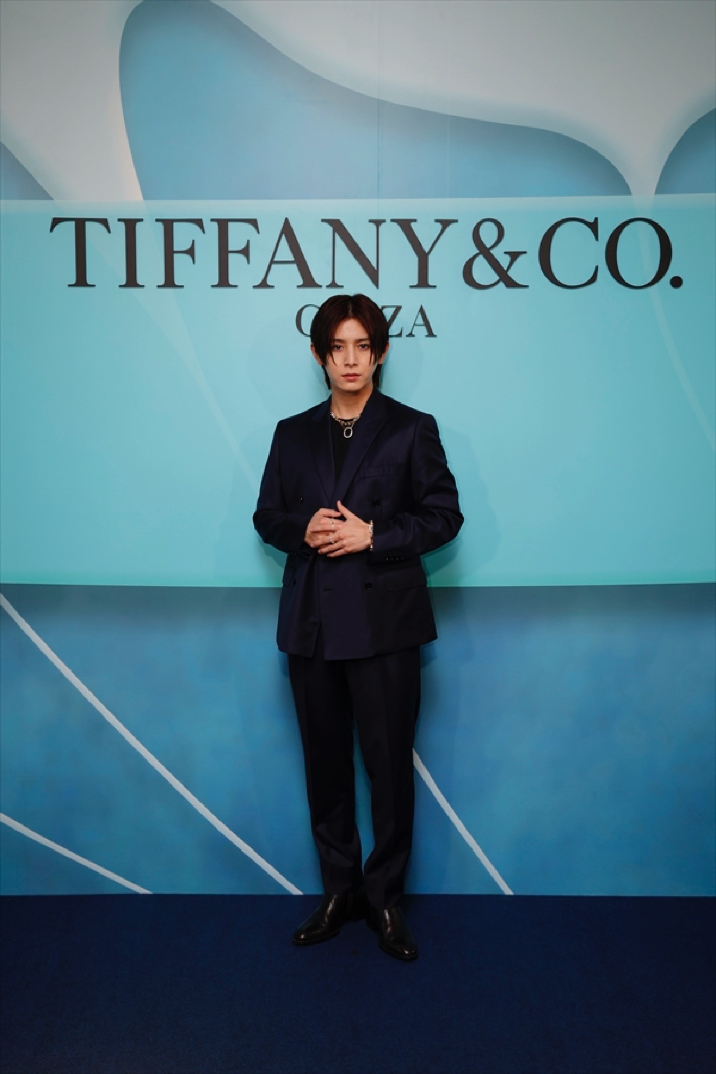 山田涼介「ティファニー 銀座」オープニングイベントでの発言に注目が集まる。「自分で言うのもなんですが…」