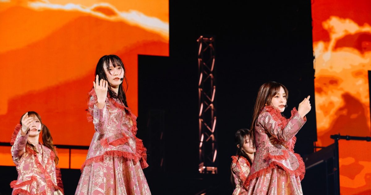 ライブレポート】櫻坂46『BACKS LIVE!!』開催！「終わりたくないくらい