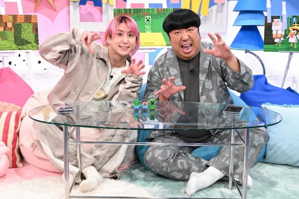 Snow Man佐久間大介『マインクラフト』の自分にそっくりのアバターに爆上がり！「髪の感じ一緒だ」