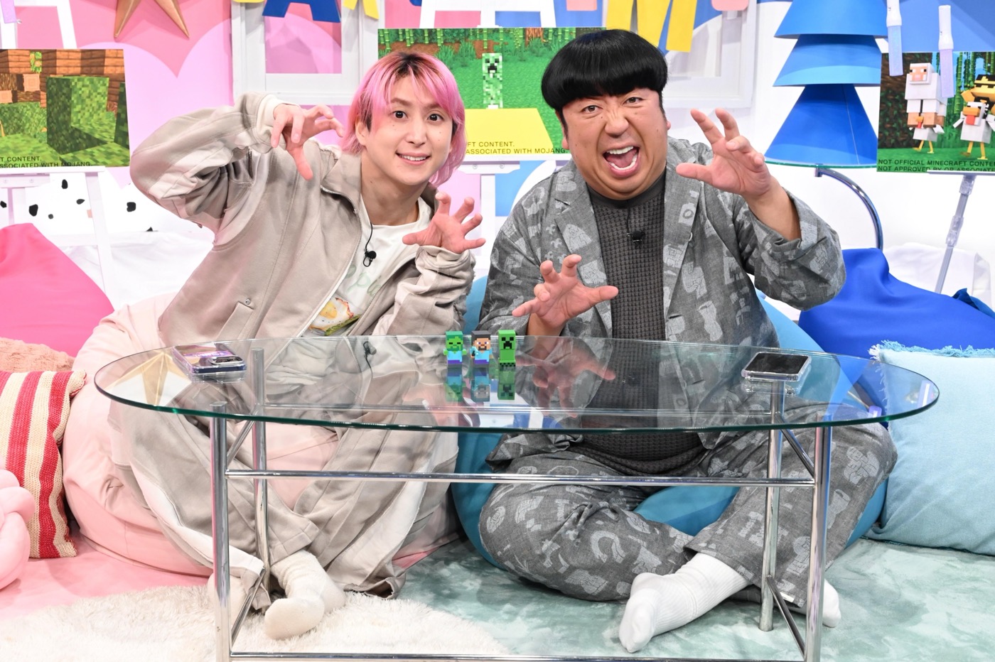 Snow Man佐久間大介『マインクラフト』の自分にそっくりのアバターに爆上がり！「髪の感じ一緒だ」