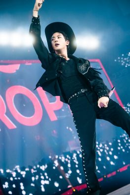 【ライブレポート】BTS JINが初ファンコンサートツアーで4公演13万人を動員！「ARMYがすべてです」