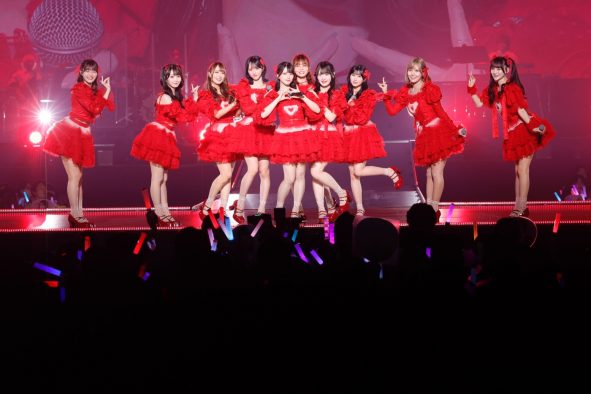 【ライブレポート】＝LOVEツアー追加公演開催！「誰ひとり、メンバーもファンの方も欠けちゃダメ」（山本杏奈）
