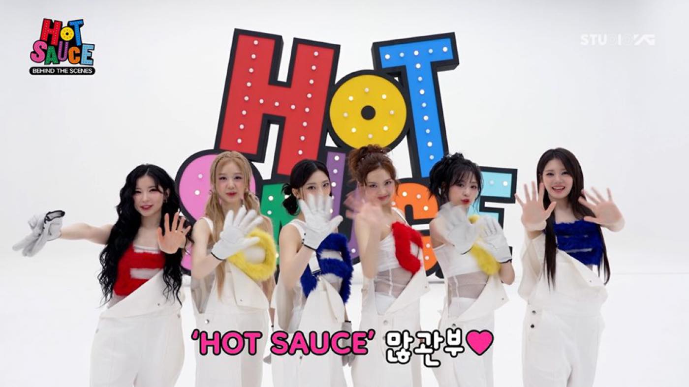 BABYMONSTER新曲「HOT SAUCE」MVビハインドを公開