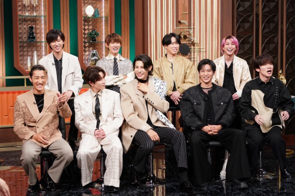 Snow Man『with MUSIC』で5周年を振り返る！デビュー曲「D.D.」を含むSPメドレー披露