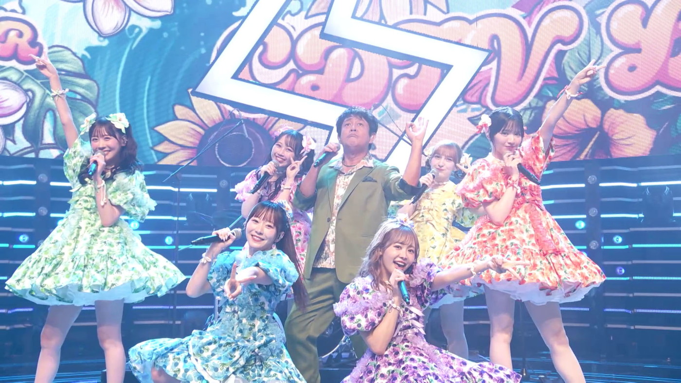 TUBE×FRUITS ZIPPER『CDTVライブ！ライブ！』で披露したコラボ映像を限定公開