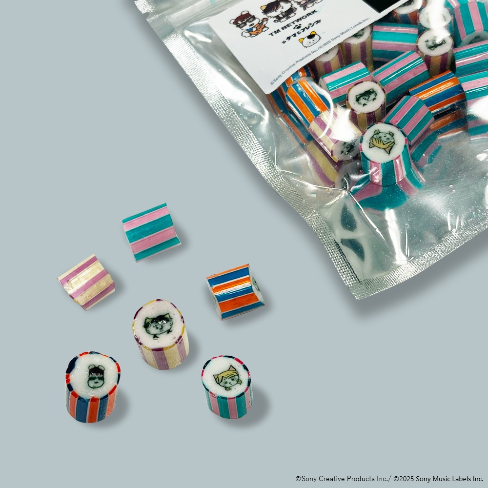 TM NETWORK×『タマ＆フレンズ』コラボグッズ販売決定！全9種の