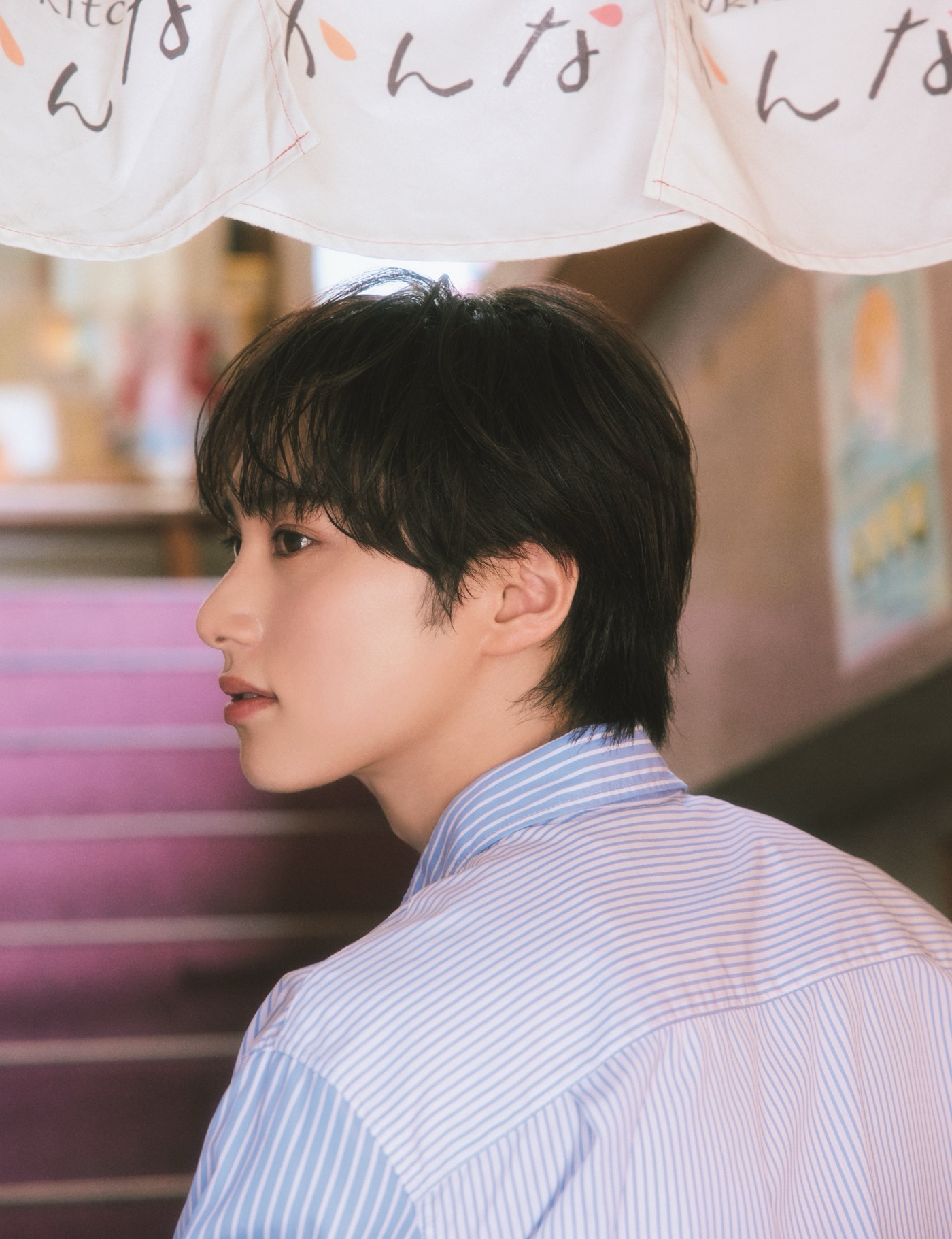 INI尾崎匠海ら5人のフェイスラインにうっとり！『CanCam』“横顔イケメン”大特集