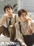 朝ドラ『あんぱん』で共演の北村匠海と中沢元紀が『JUNON』で再会！臨増版は表紙＆裏表紙をRIP SLYMEがジャック