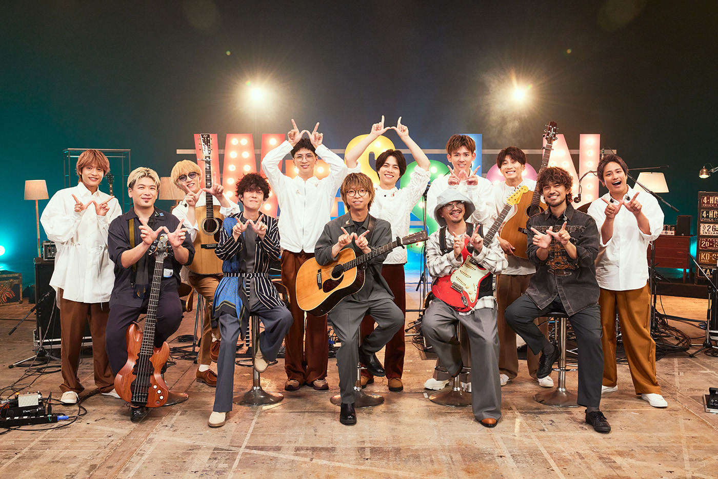 【レポート】WEST.×wacci『WESSION』でセッション！コメントとライブレポートも到着 - 画像一覧（1/10）