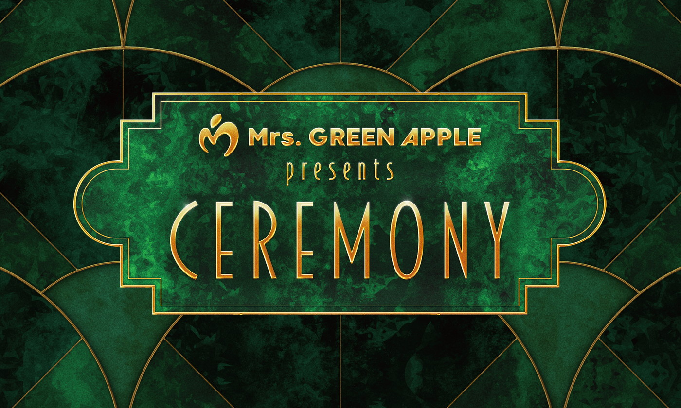 Mrs. GREEN APPLEが立ち上げたエンタテインメントショー『CEREMONY』放送＆配信決定
