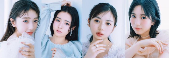 乃木坂46の6期生『CanCam』に初登場！瀬戸口心月、長嶋凛桜、増田三莉音、矢田萌華がピンクメイクを披露