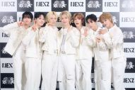 【ライブレポート】NEXZ、日本武道館公演開催！スマホライトの星空にメンバー号泣 - 画像一覧（19/33）