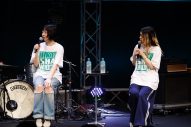 【レポート】生田絵梨花×SHISHAMO、“IKUSHAMO”として「明日も(IKUSHAMO Ver.)」を初披露 - 画像一覧（8/29）