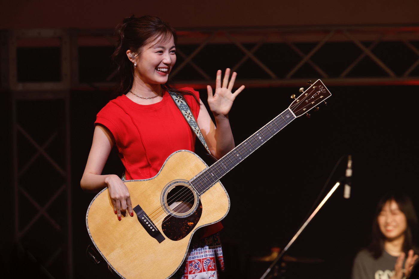 【レポート】生田絵梨花×SHISHAMO、“IKUSHAMO”として「明日も(IKUSHAMO Ver.)」を初披露 - 画像一覧（19/29）