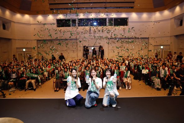 【レポート】生田絵梨花×SHISHAMO、“IKUSHAMO”として「明日も(IKUSHAMO Ver.)」を初披露