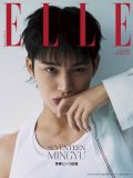 SEVENTEEN・MINGYU『エル・ジャポン』表紙にソロ初登場！King & Prince永瀬廉はあらたな表情を披露
