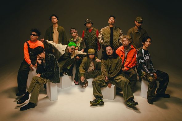 梅田サイファー、ニューアルバム『HAPPY RETENTION』リリース決定