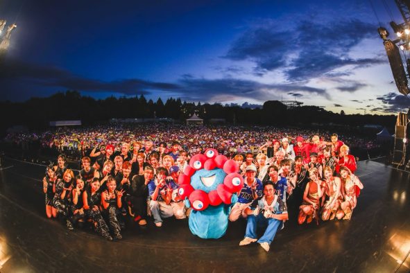 【ライブレポート】INI、JO1が各日のトリを担当！『大阪・関西万博開催記念 Survive FES』で8組のアーティストが豪華競演