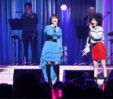 愛娘・趣里との母娘共演も！伊藤蘭、最新ライブBlu-ray＆DVD発売決定