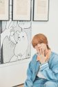 Hey! Say! JUMP伊野尾慧『トーベとムーミン展』でムーミンの本質に触れる - 画像一覧（1/2）