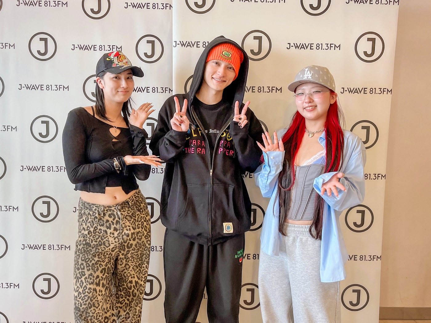 HANAのMOMOKA＆CHIKAが、SKY-HIのラジオ番組にゲスト出演！MOMOKAはデビュー前の自身の迷走を赤裸々トーク