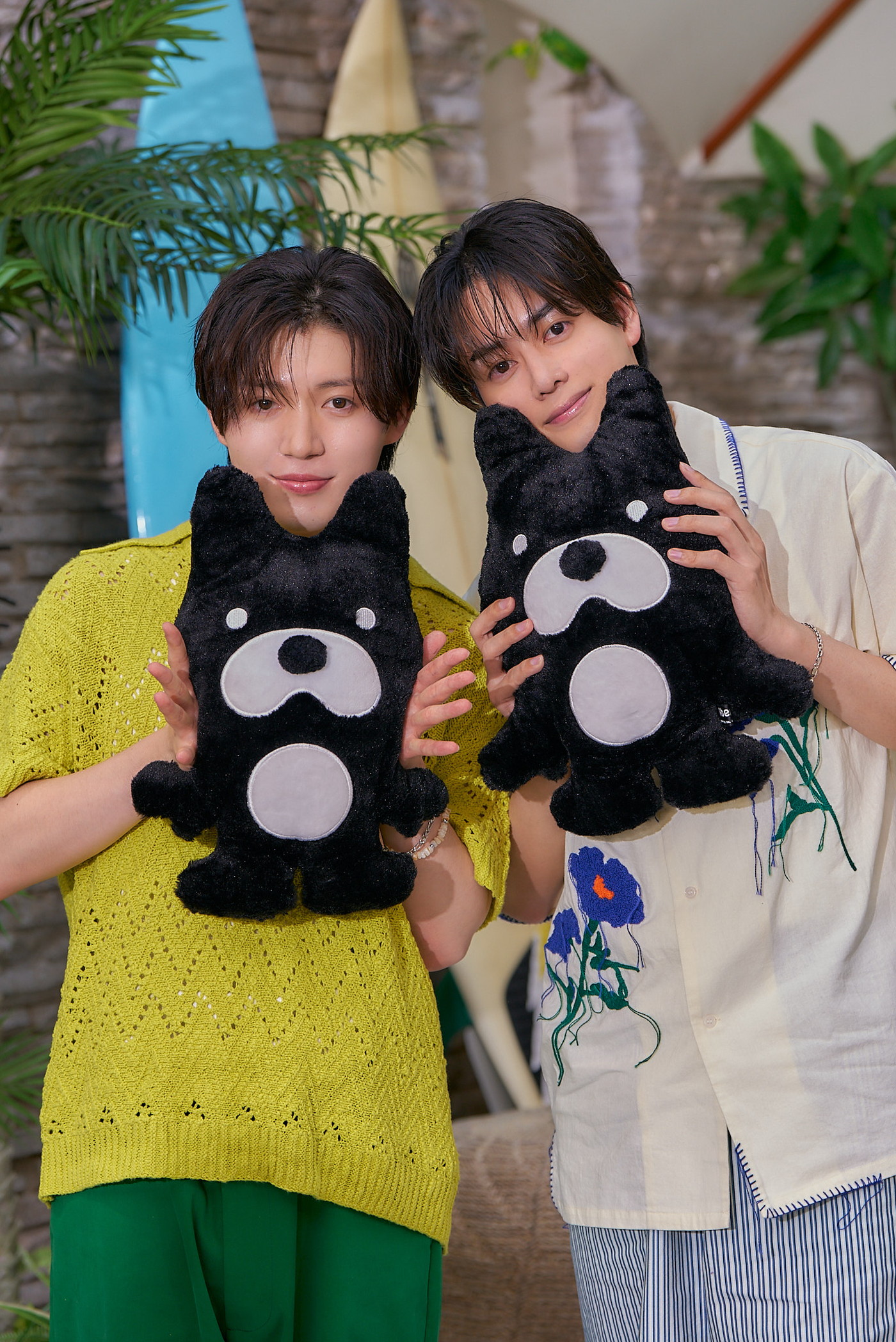 西山智樹＆前田大輔『シャッフルアイランド』スタジオゲストで登場！「これで合ってるのかな？」（前田） - 画像一覧（1/4）