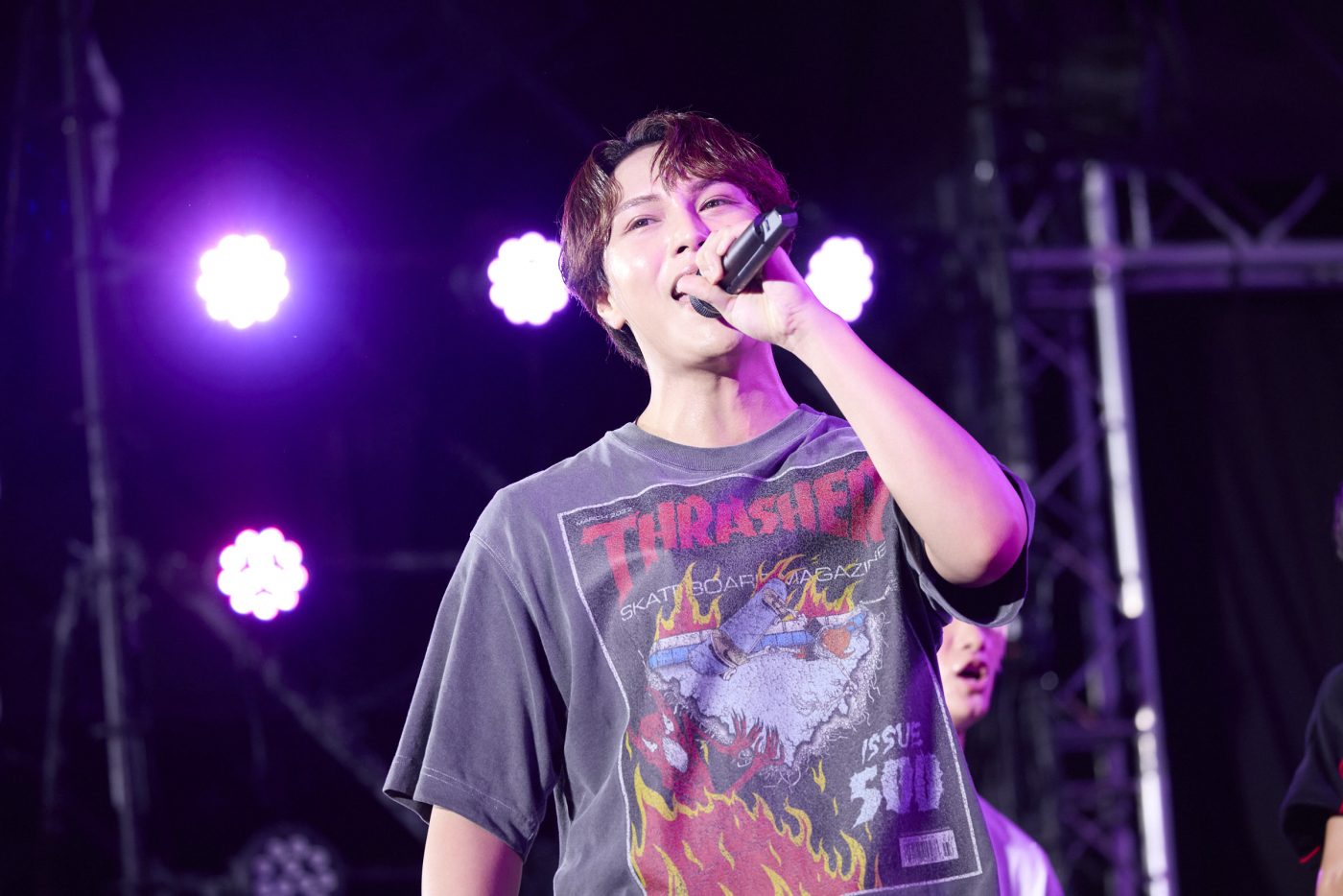 【ライブレポート】BUDDiiS『コカ･コーラ SUMMER FES 音楽LIVE』に3年連続出演！熱いセトリでファンを魅了 - 画像一覧（9/12）